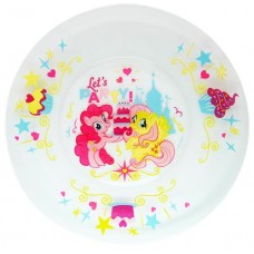 Тарелка MY LITTLE PONY 19,5см, стекло Арт. MLPP195G-1 в магазинах Лента