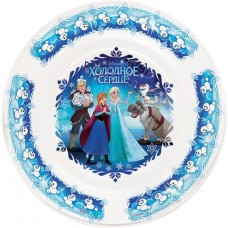 Тарелка детская DISNEY Холодное сердце 20см стекло в магазинах Лента