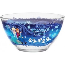 Салатник DISNEY Холодное сердце 13см, стекло Арт. КРС -945 в магазинах Лента