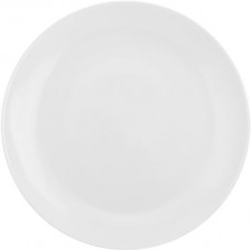 Тарелка обеденная LUMINARC Diwali White 25см, стекло, в ассортименте в магазинах Лента