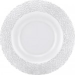 Тарелка суповая PASABAHCE Mosaic Grey 21,4см стекло Арт. 10301/G SL/St