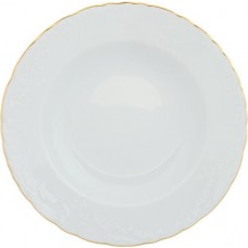 Тарелка суповая CMIELOW Rococo 22,5см фарфор Арт. 0031490 в магазинах Лента