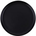 Тарелка обеденная HOMECLUB Matt black 26см, керамика