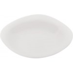 Тарелка суповая HOMECLUB Quadro Classic White 23см, стекло Арт. LFTP90