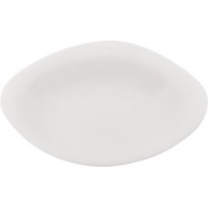 Тарелка суповая HOMECLUB Quadro Classic White 23см, стекло Арт. LFTP90 в магазинах Лента