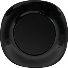 Тарелка обеденная HOMECLUB Quadro Classic Black 25см, стекло Арт. HLFP110 в магазинах Лента