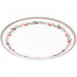 Блюдо HOMECLUB Royal Christmas Праздник 26см, фарфор