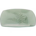 Тарелка HOMECLUB Verde 15х15см, стекло, Арт. S6ws