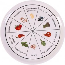 Тарелка для пиццы HOMECLUB 31см, фарфор, Арт. bicp1 в магазинах Лента