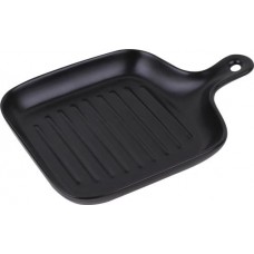 Тарелка для стейка HOMECLUB Meat&Wine черная 23,5х17см, фарфор, Арт. MMAW-1 в магазинах Лента