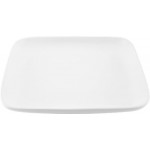 Тарелка сервировочная HOMECLUB Quadro White 19х19см, керамика, Арт. JH7912