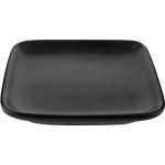 Тарелка сервировочная HOMECLUB Quadro Black 12х12см, керамика, Арт. JH7911