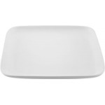 Тарелка сервировочная HOMECLUB Quadro White 23х23см, керамика, Арт. JH7913
