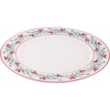 Тарелка обеденная HOMECLUB Christmas magic, 26,6см, фарфор, Арт. ED-p1 в магазинах Лента