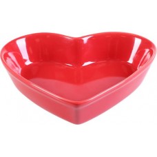 Тарелка HOMECLUB Сердце, керамика, Арт. BC-N0119 в магазинах Лента