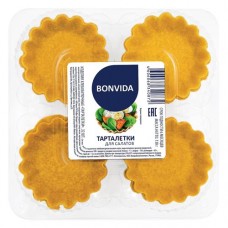 Тарталетки для салатов BONVIDA, 130г в магазинах Лента