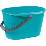 Ведро для мытья полов HAUSMANN мятный цвет 15л Арт. HM-1086