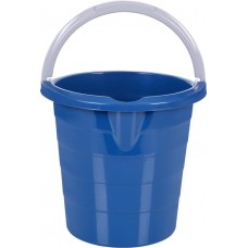 Ведро ПОЛИМЕРБЫТ Autumn blues 10л в магазинах Лента