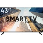 Телевизор LCD SOUNDMAX SM-LED43M02SU, черный