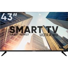 Телевизор LCD SOUNDMAX SM-LED43M02SU, черный в магазинах Лента