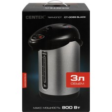 Термопот CENTEK Арт. CT-0089 Black в магазинах Лента