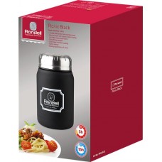 Термос для еды RONDELL Black Picnic 500мл, Арт. RDS-942 в магазинах Лента