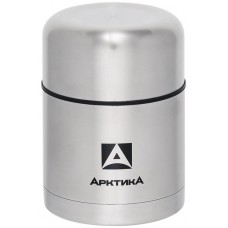 Термос вакуумный АРКТИКА 500мл, с широким горлом, серебристый, Арт. 301- 500 в магазинах Лента