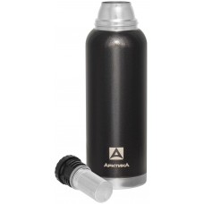 Термос вакуумный для напитков АРКТИКА 1.2л, с ситечком, черный, Арт. 106- 1200С в магазинах Лента