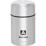 Термос вакуумный бытовой АРКТИКА 750мл, с широким горлом, серебристый, Арт. 301-750 Термос вакуумный бытовой АРКТИКА 750мл, с широким горлом, серебристый, Арт. 301-750