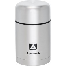 Термос вакуумный бытовой АРКТИКА 750мл, с широким горлом, серебристый, Арт. 301-750 в магазинах Лента