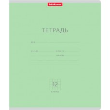 Тетрадь ERICHKRAUSE Классика, 12 листов, в клетку в магазинах Лента