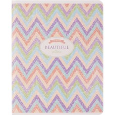 Тетрадь СПЕЙС Pattern&Flower А5 96 листов в клетку Арт. Т96к_20972 в магазинах Лента