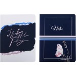 Набор тетрадей ЛЕНТА KIDS Pink blues А6, 40 листов, 2шт