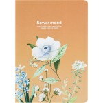 Тетрадь Flower mood А5, 96 листов, в клетку Арт. XFNEW-2