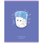 Тетрадь MESHU Cat book 48 листов в клетку, Арт. MS_49768