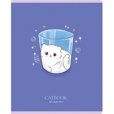 Тетрадь MESHU Cat book 48 листов в клетку, Арт. MS_49768 в магазинах Лента