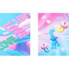 Набор блокнотов ЛЕНТА KIDS Bright girl А6, 48 листов, Арт. MF521350, 2шт в магазинах Лента