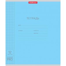 Тетрадь ERICHKRAUSE Классика CoverPrо А5+, 12 листов, в клетку, с пластиковой обложкой, Арт. 56338 в магазинах Лента