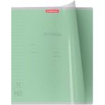 Тетрадь ERICHKRAUSE Классика CoverPrо А5+, 12 листов, в линейку, с пластиковой обложкой, Арт. 56339