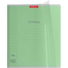 Тетрадь ERICHKRAUSE Классика CoverPrо общая, А5+, 96 листов, в клетку, с пластиковой обложкой, Арт. 56394 в магазинах Лента