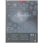 Тетрадь общая ERICHKRAUSE Spiralblock А4, 80 листов, в клетку, на спирали, Арт. 58418