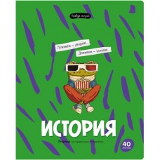 Тетрадь BG Правда жизни История, 40 листов, Арт. ТП5ск40 12201 в магазинах Лента