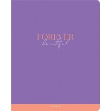Тетрадь ARTSPACE Моноколор Forever beautiful А5, 48 листов, в линейку в магазинах Лента