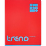 Тетрадь BG Monocolor Trend А5, 96 листов, в клетку, Арт. Т5ск96 11118 Тетрадь BG Monocolor Trend А5, 96 листов, в клетку, Арт. Т5ск96 11118