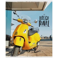 Тетрадь ARTSPACE Путешествия Let's go travel А5, 60 листов, в клетку, Арт. Т60спк_45929 в магазинах Лента