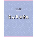 Тетрадь MESHU Funny panda, 48 листов, в клетку, Арт. MS_49786