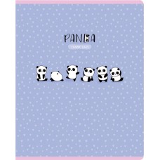 Тетрадь MESHU Funny panda, 48 листов, в клетку, Арт. MS_49786 в магазинах Лента