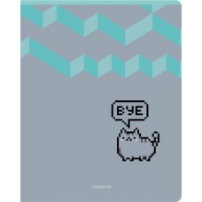 Тетрадь BG Pixel А5, 48 листов, в линейку, Арт. Т5ск48 11886 в магазинах Лента