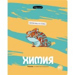 Тетрадь BG Правда жизни Химия, 40 листов, Арт. ТП5ск40 12206