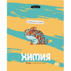 Тетрадь BG Правда жизни Химия, 40 листов, Арт. ТП5ск40 12206 в магазинах Лента